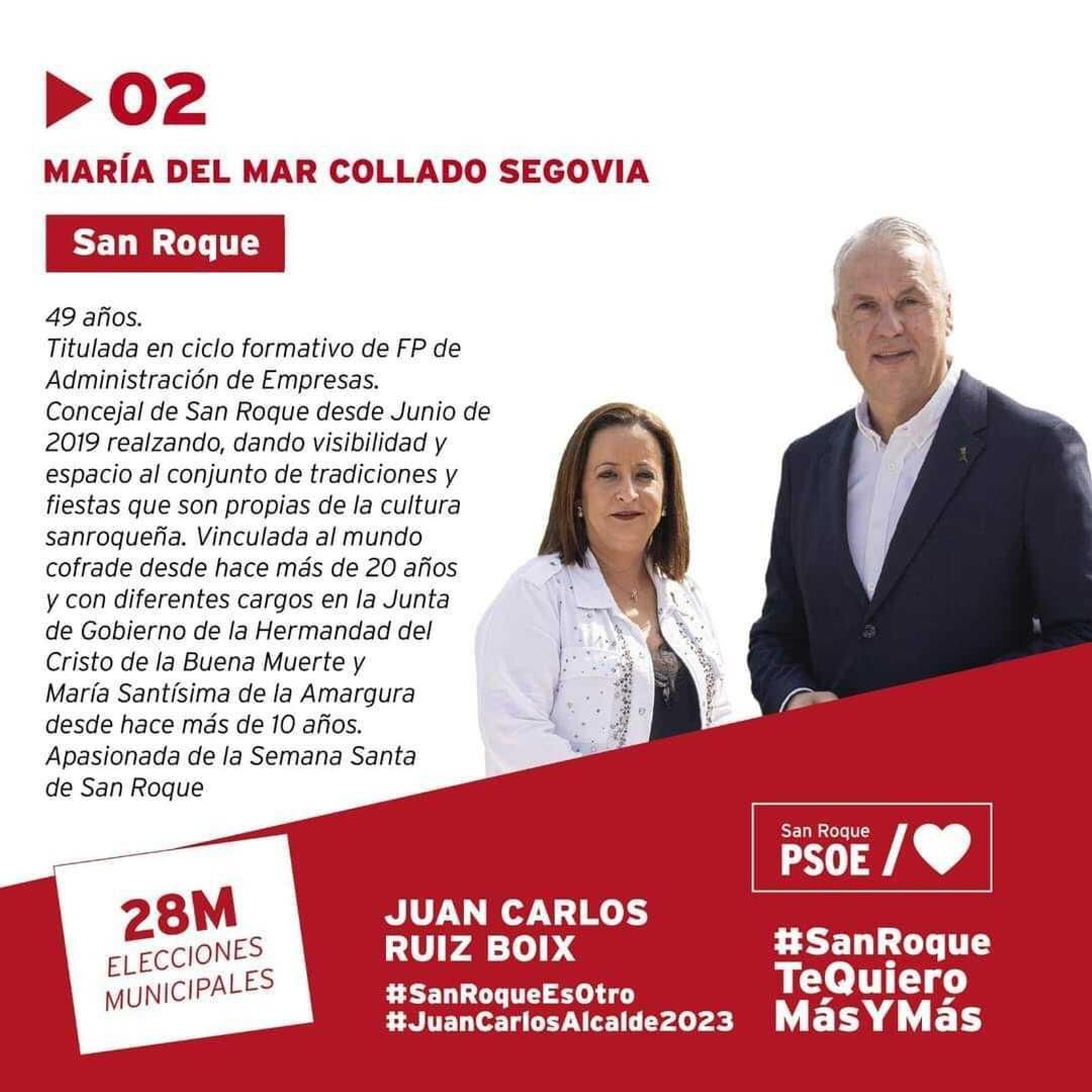 Estos son los 21 concejales de la nueva Corporación municipal en San Roque