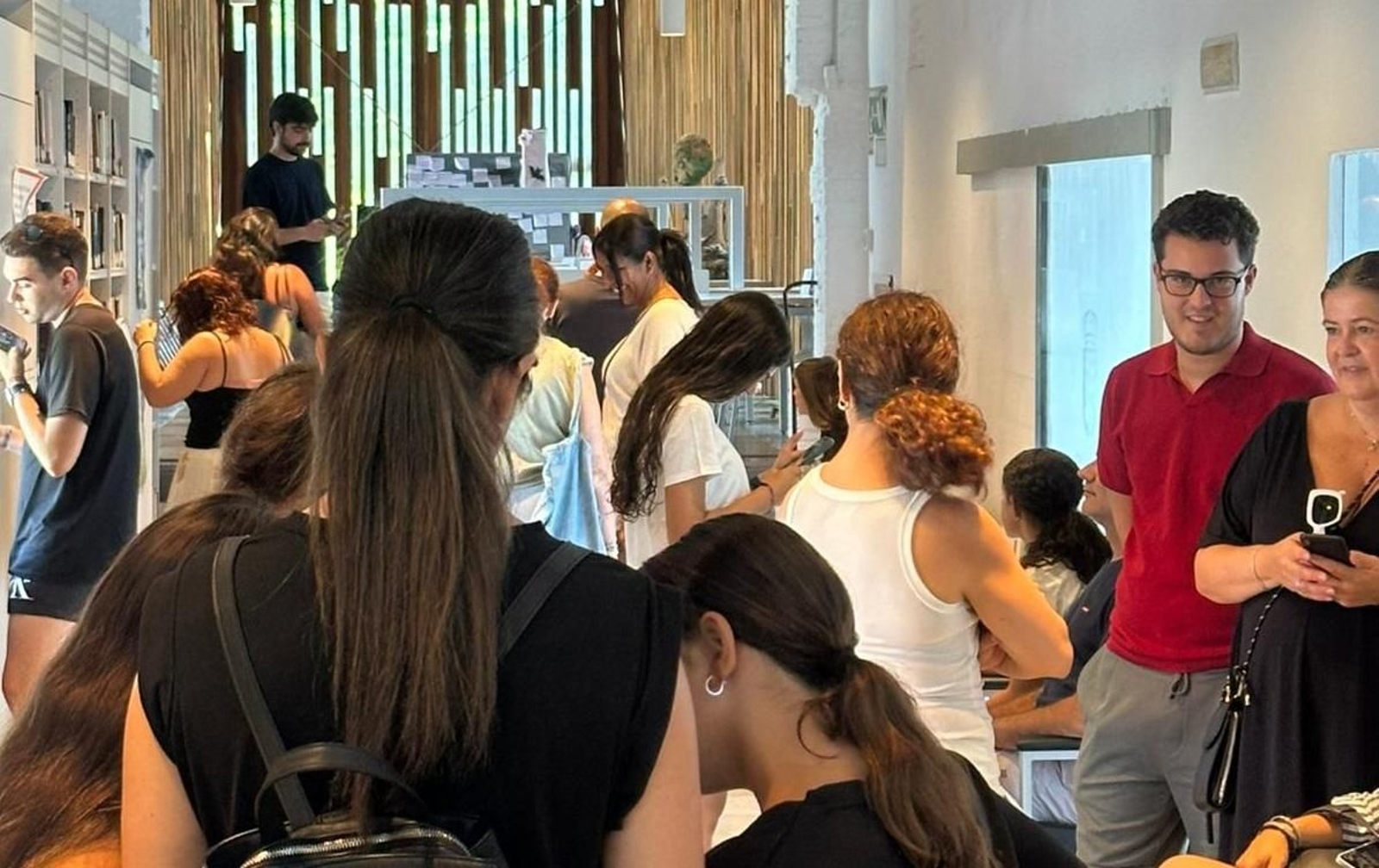 El Casting de Los Javis se desarrolla hasta las 13:30 del mediodía.
