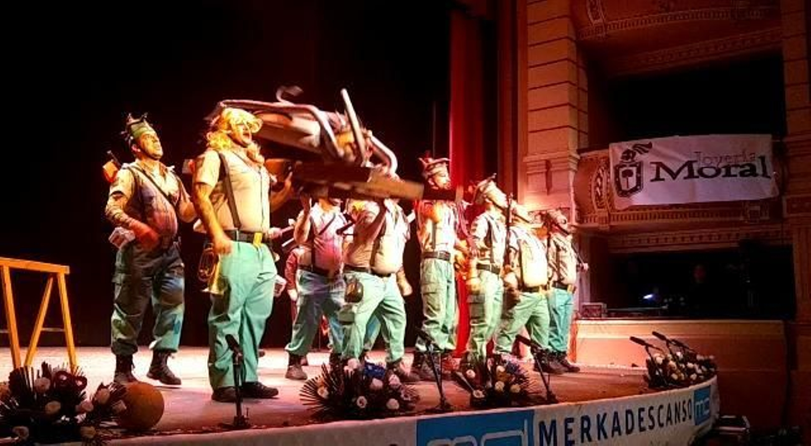 Murga 2020 ¡Qué chocho llevo en lo alto!