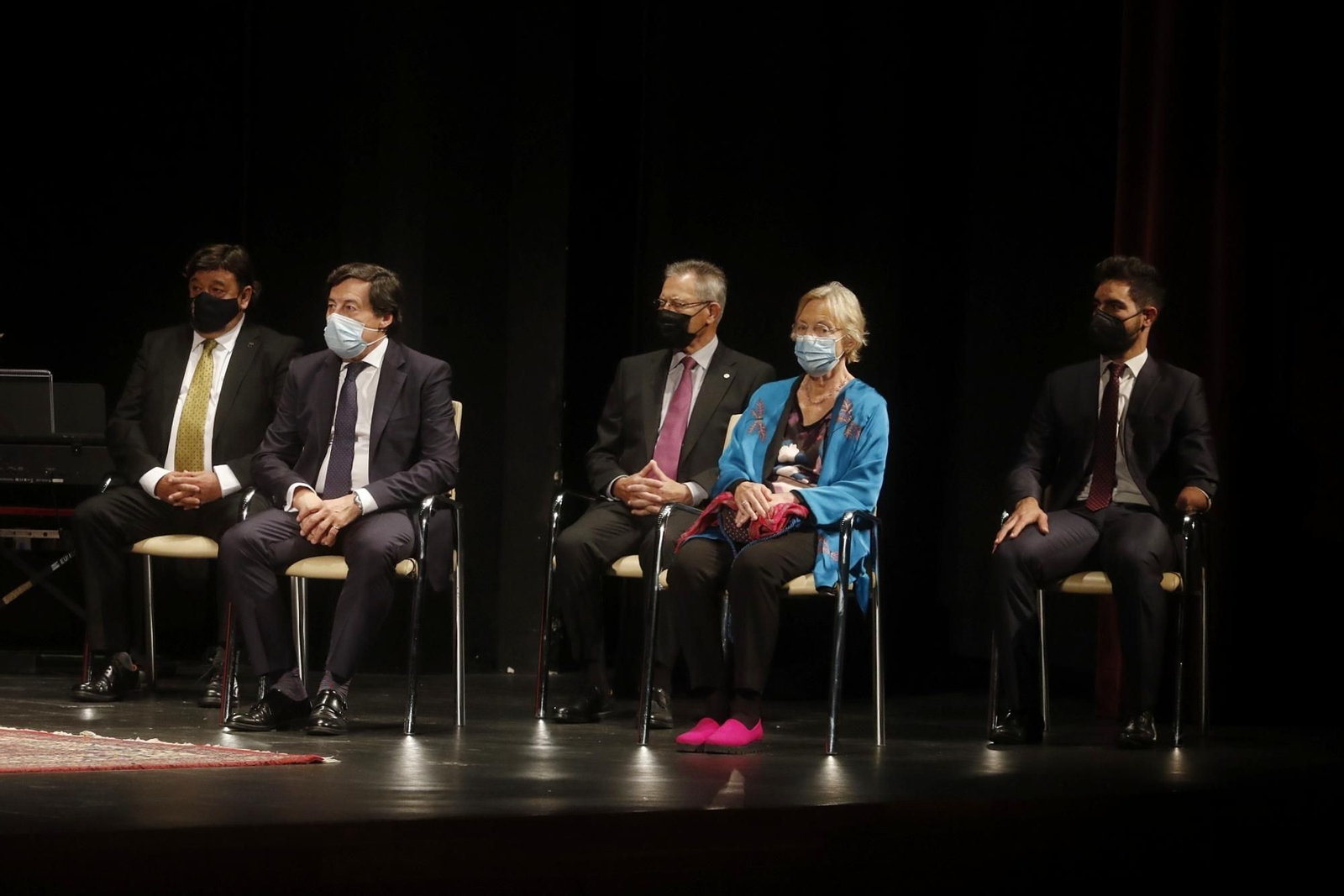 La entrega de los premios Averroes 2021 en Córdoba, en fotografías