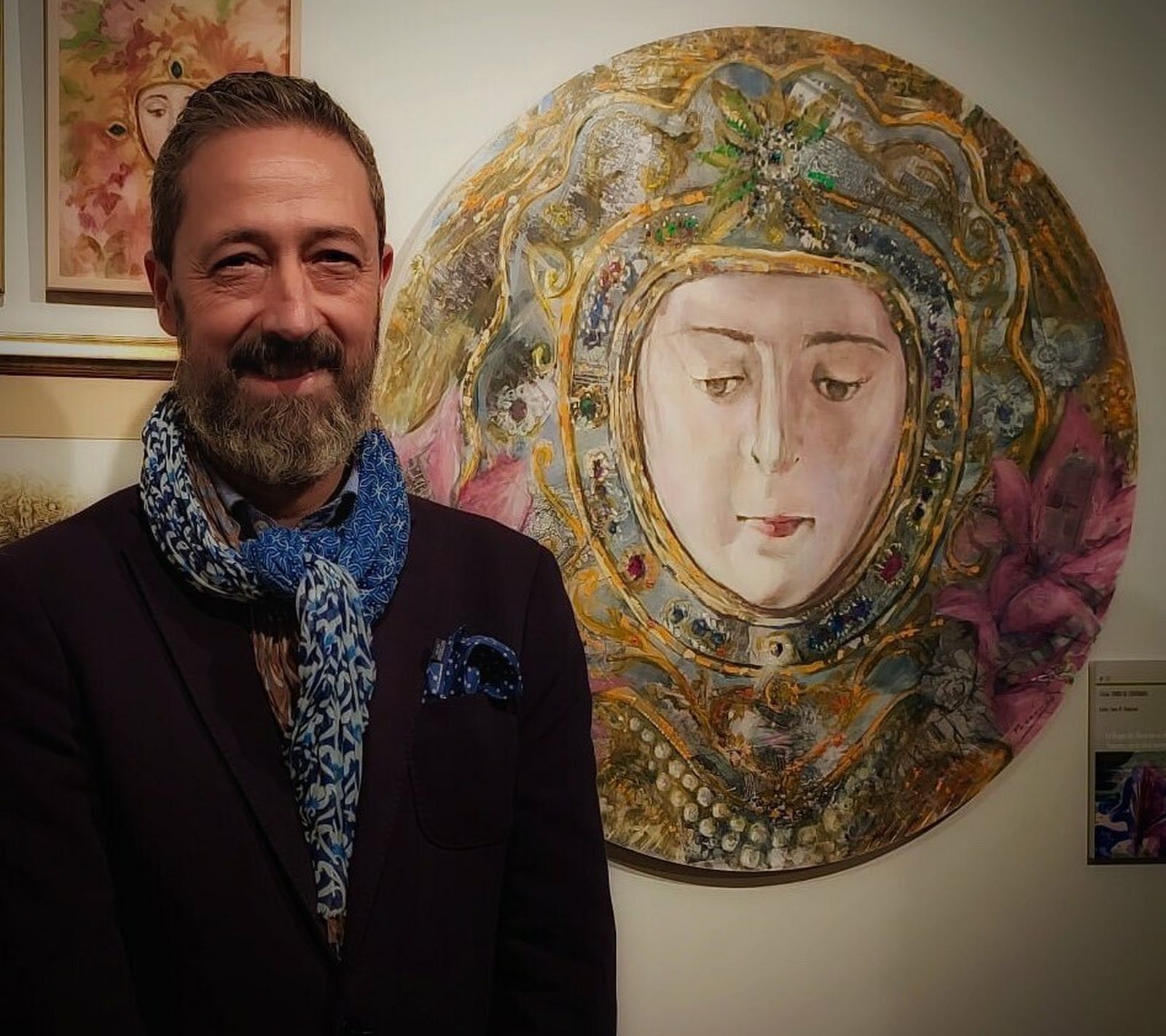 José María Pedernal, cartelista de la romería 2020 del Rocío de Triana