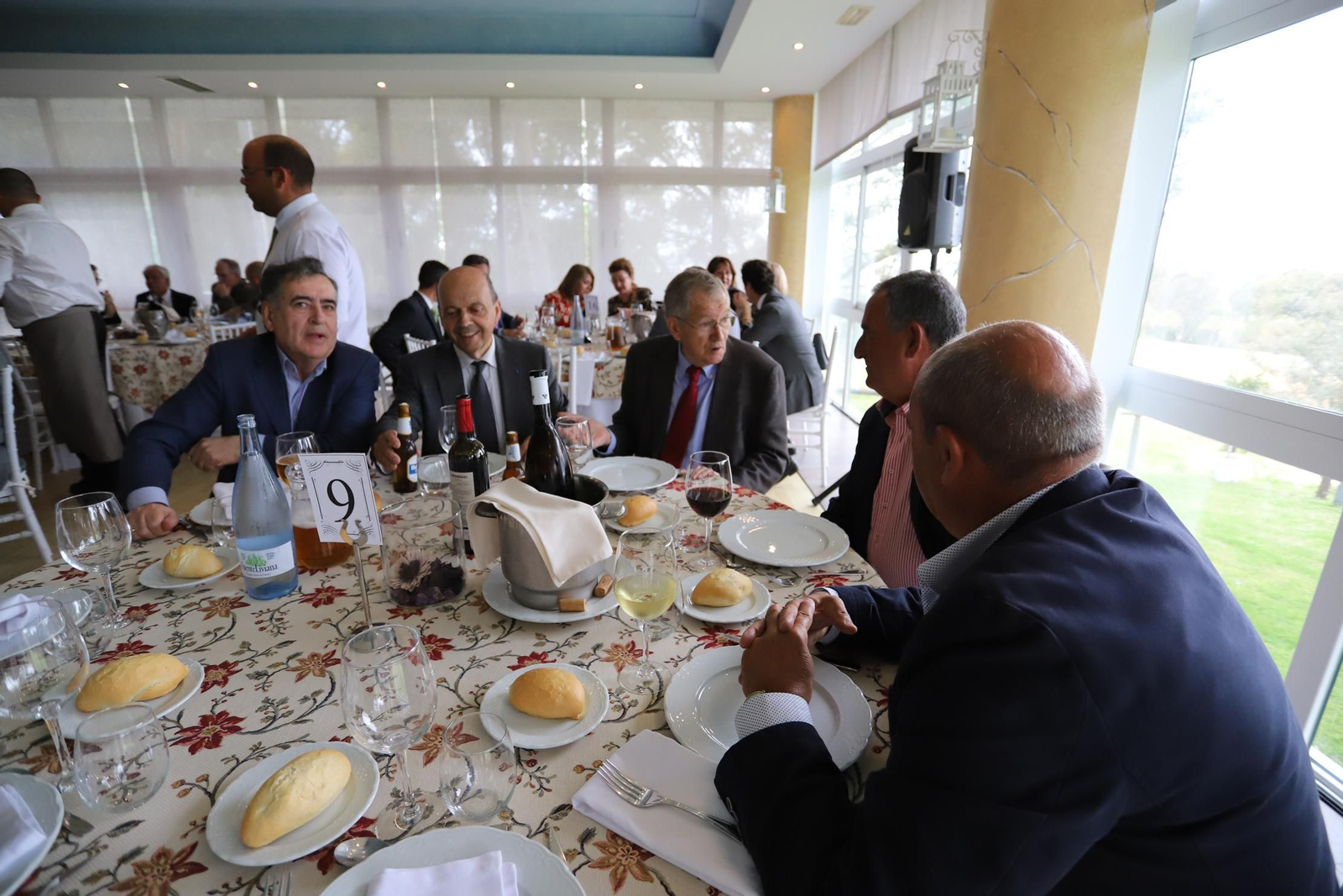 Celebración del cincuentenario de la Caja Rural en Huelva