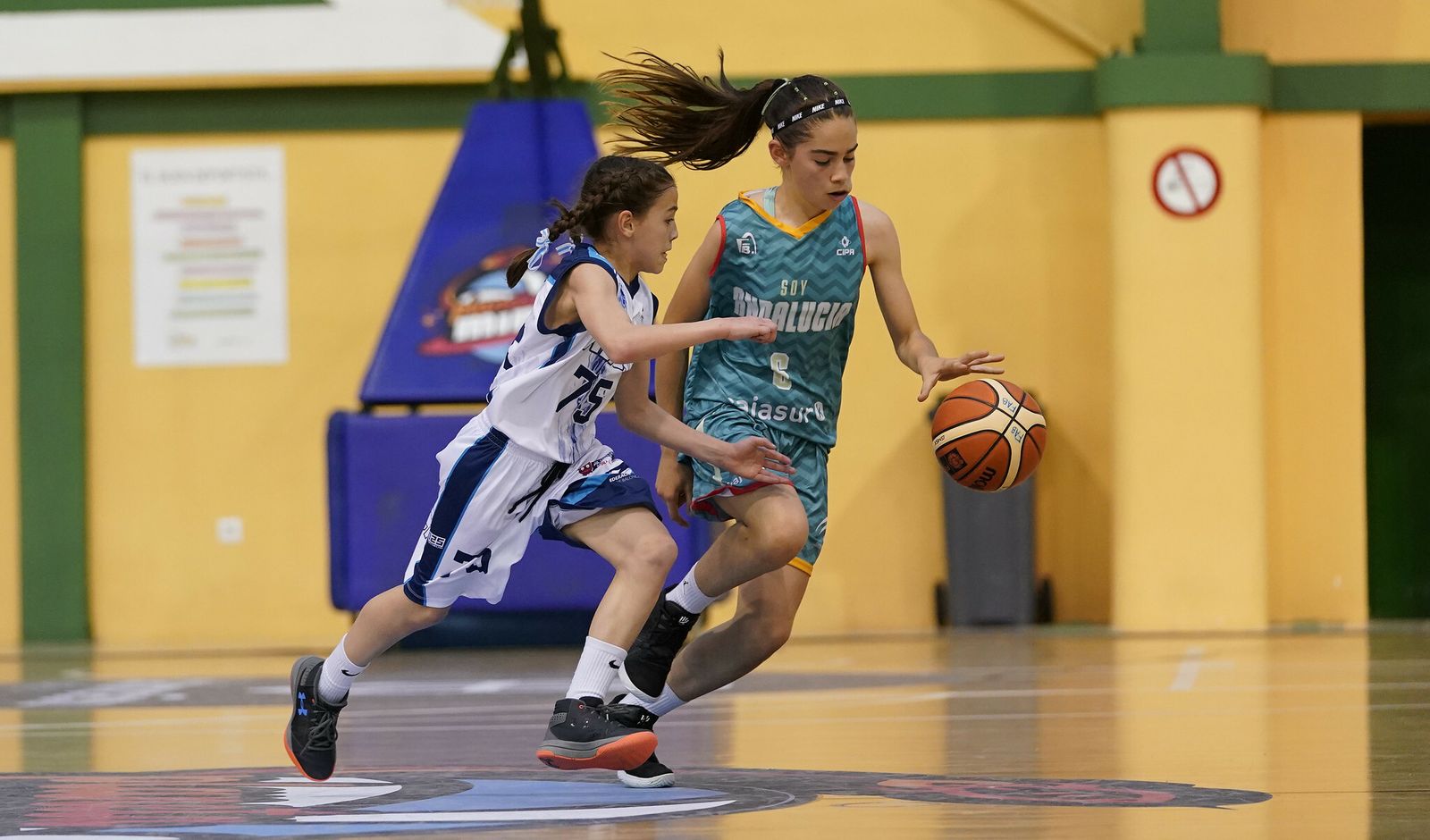 Las fotos de Andalucía en el Campeonato de España de minibasket
