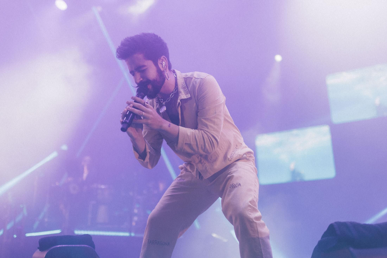 Imágenes del concierto de Camilo en la Plaza de Toros de La Merced