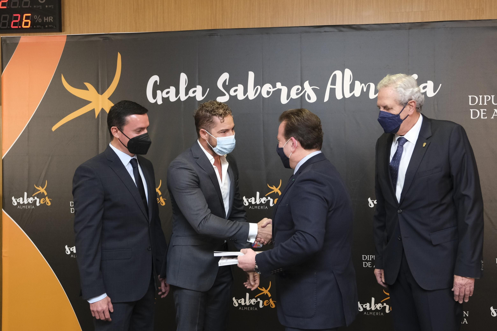 Imágenes de la II Gala Sabores Almería con David Bisbal. Vera