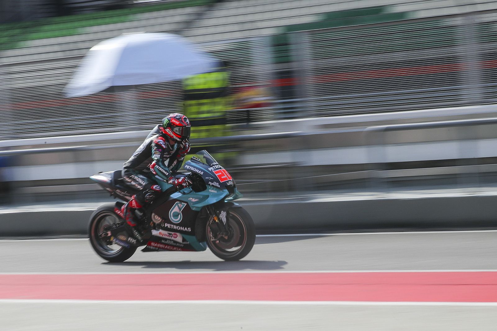 Imágenes del primer test oficial de MotoGP