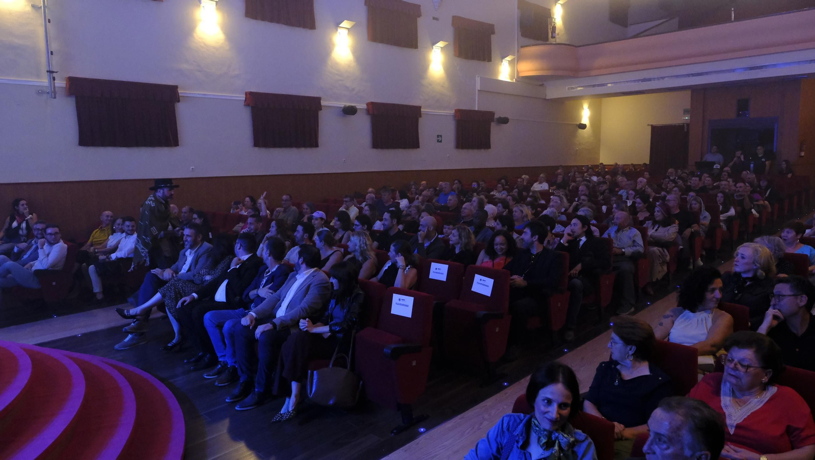 Charo López recoge su merecido Premio 'Tabernas de Cine', en imágenes