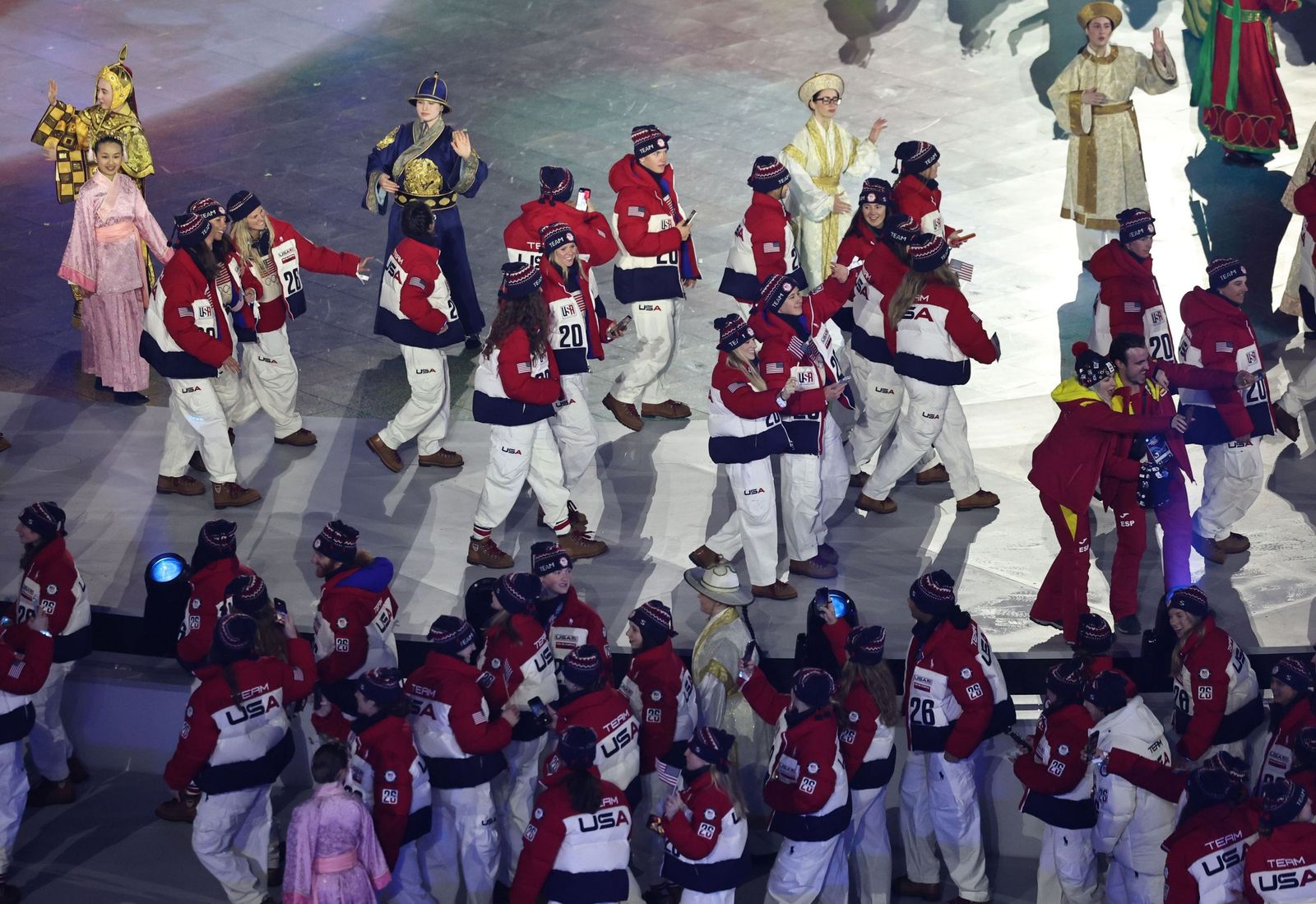 Las mejores fotos de los Juegos Olímpicos de invierno Milán Cortina d'Ampezzo 2026 | Ceremonia de clausura y jornada 17 y última
