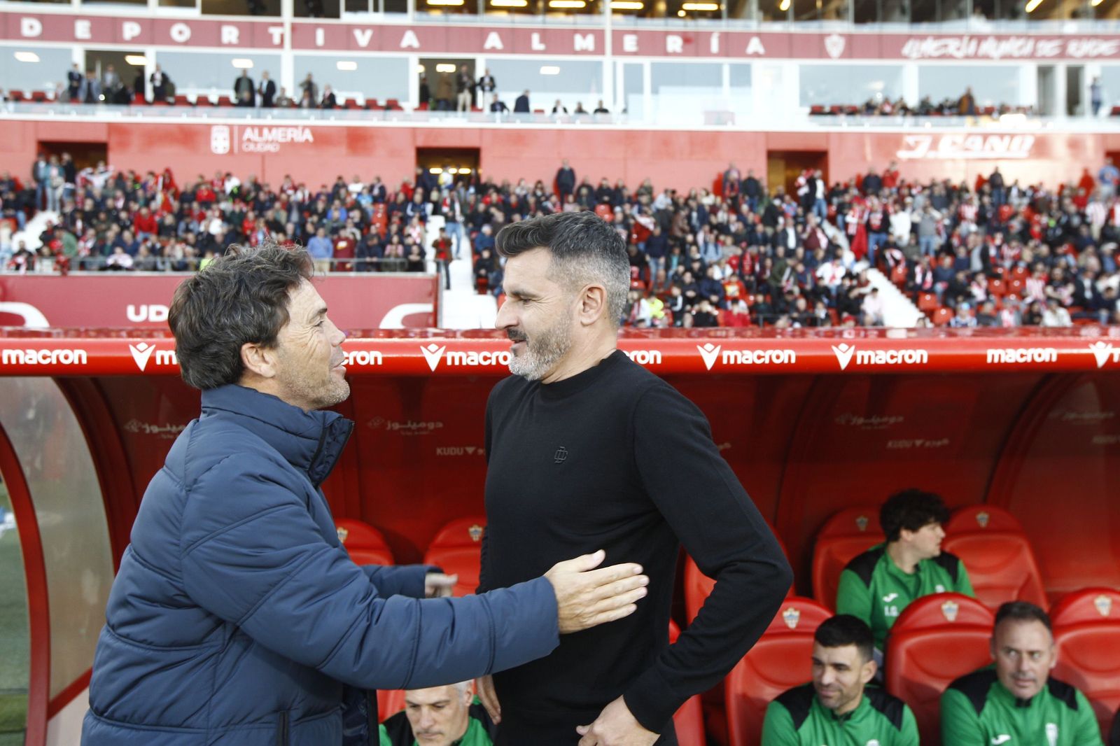 Las fotografías del partido U.D. Almería-Córdoba C.F.