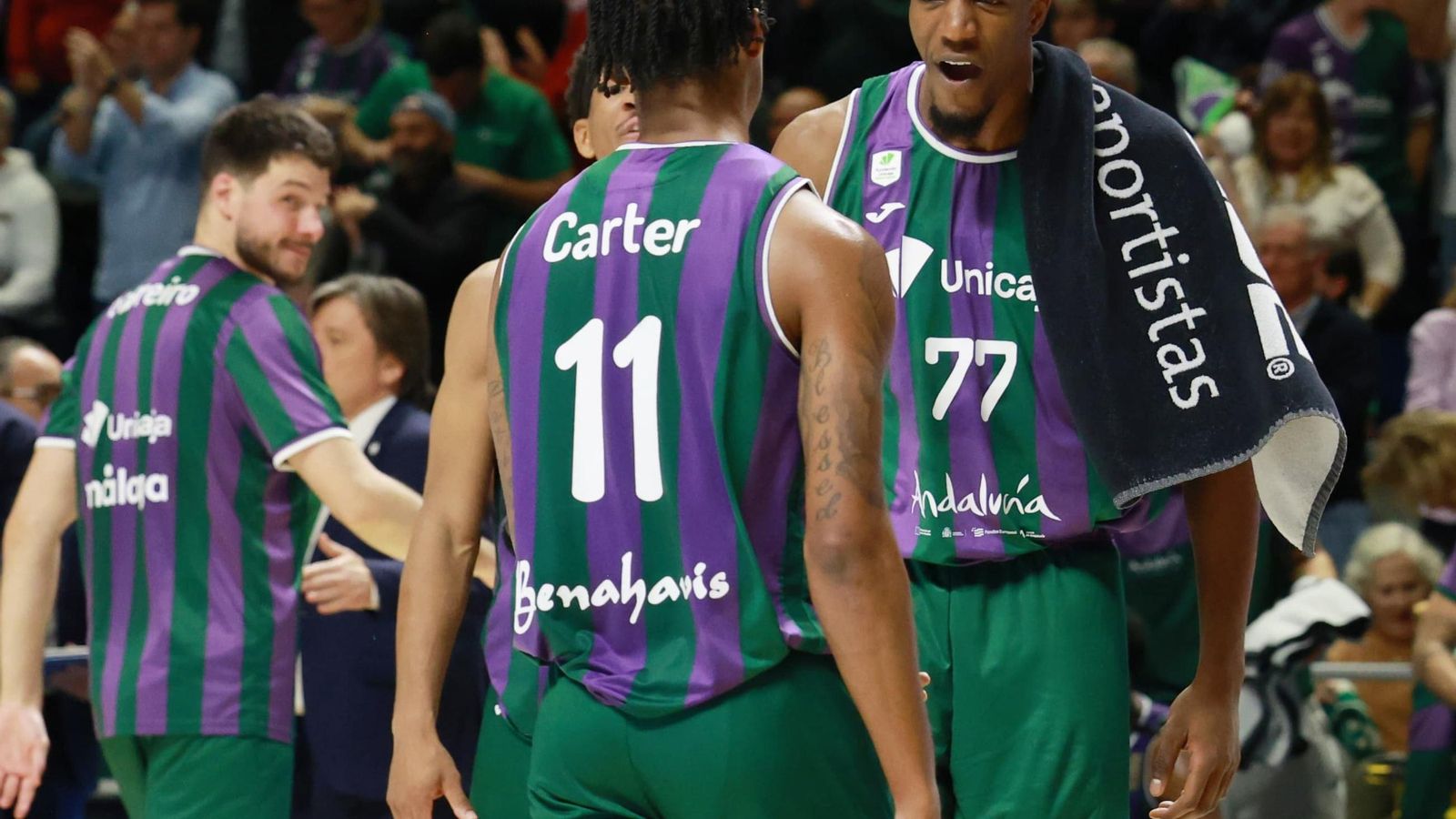 Las fotos del Unicaja-Galatasaray de BCL