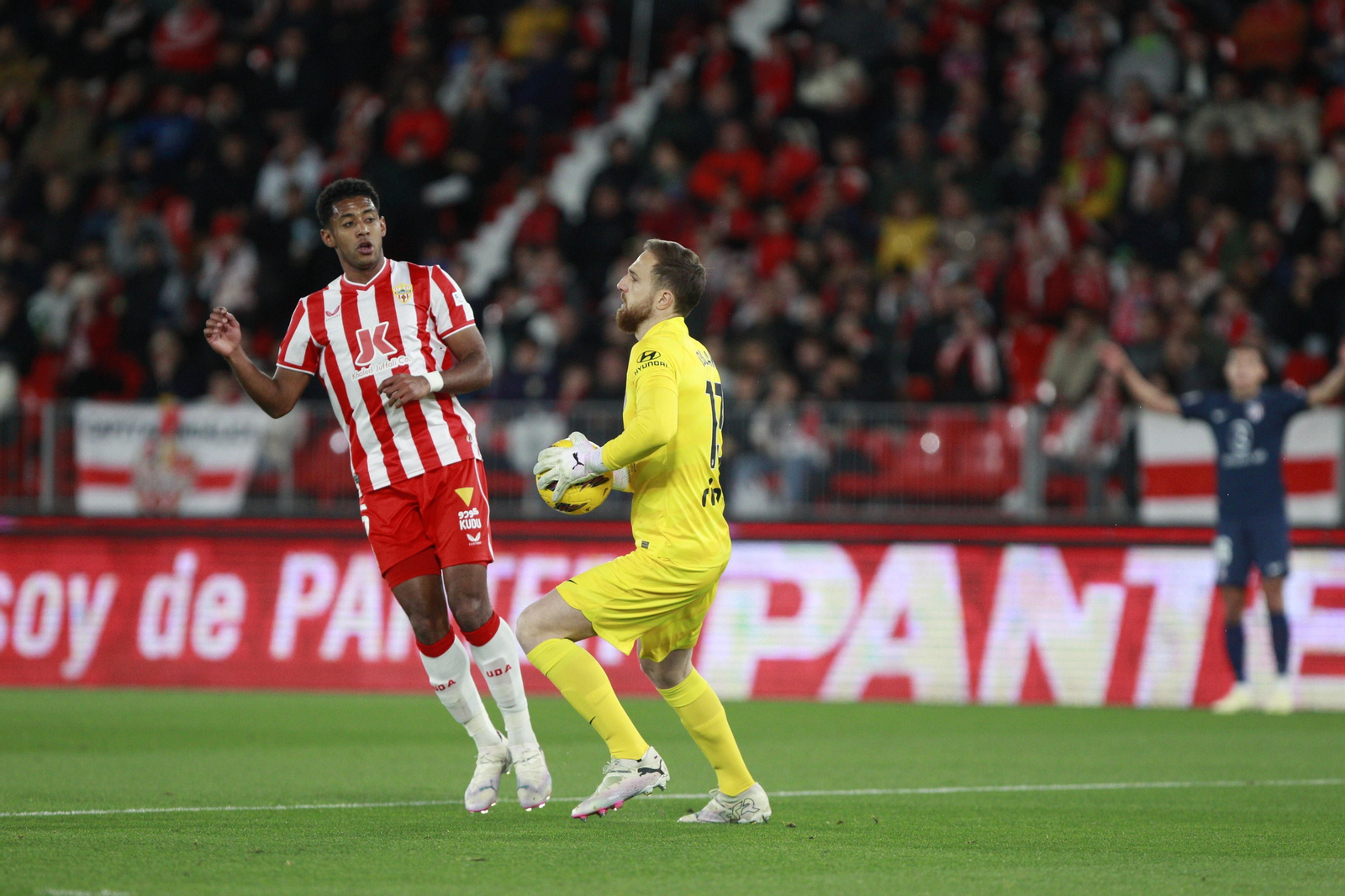 Las mejores imágenes del partido U.D. Almería-Atlético de Madrid