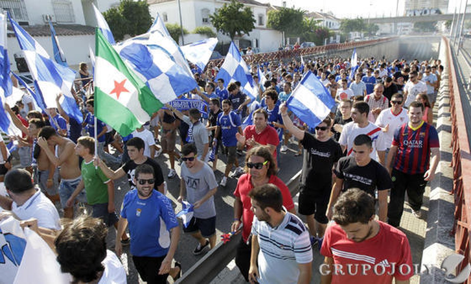 El equipo de Orúe endosa una 'manita' (1-5) al Balompié en el primer partido oficial de su historia

Foto: Miguel Angel Gonzalez
