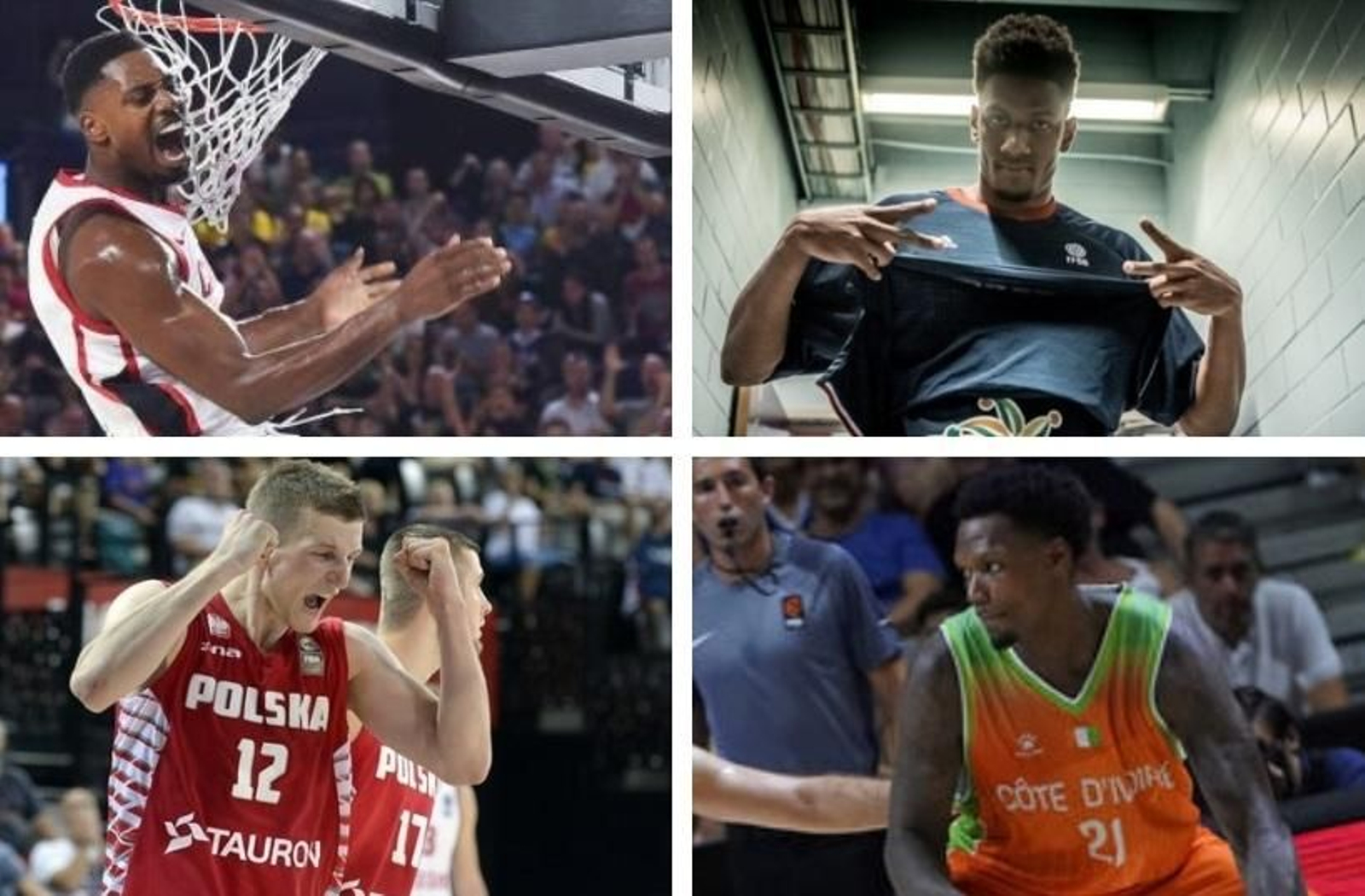 Ejim, Toupane, Waczynski y Thompson.