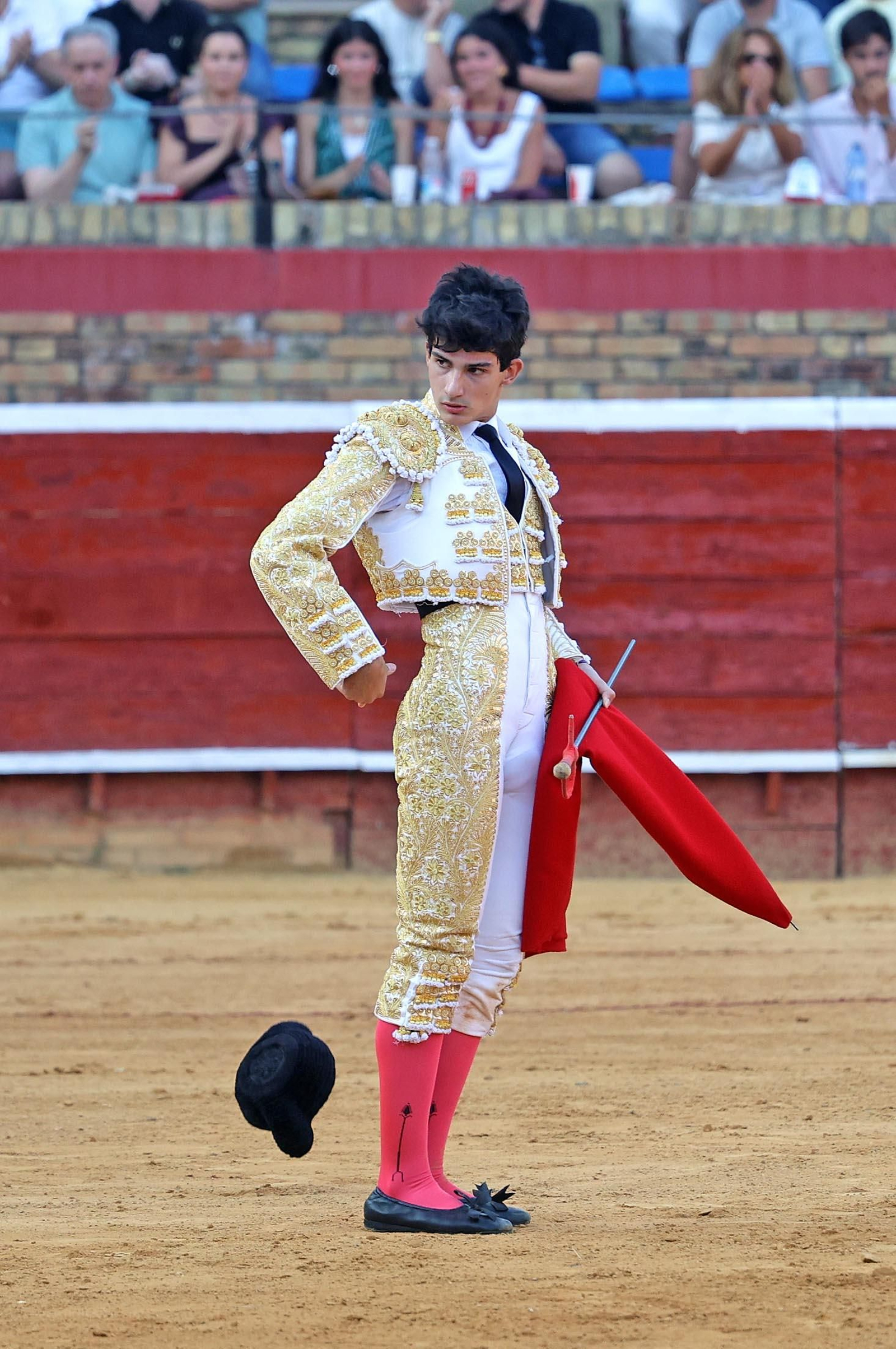 Toros La Merced 2025: Imágenes de la Novillada de Javier Zulueta, Cristian González y Carlos Tirado