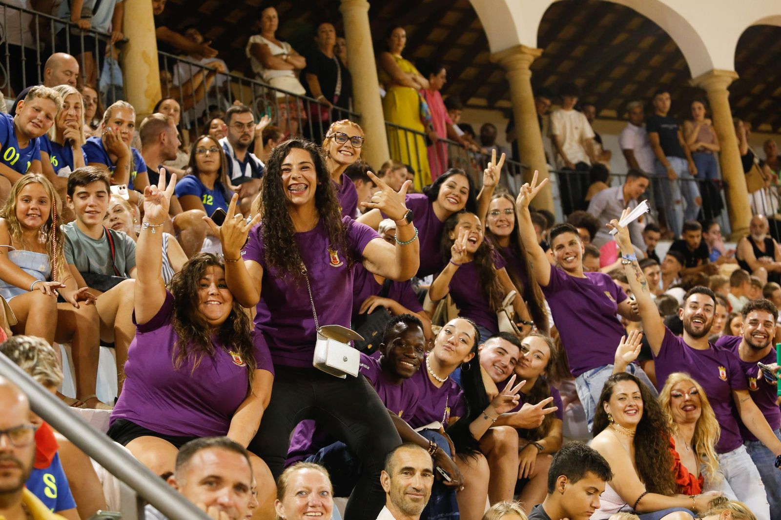 Fotos del Toro del Aguardiente en San Roque