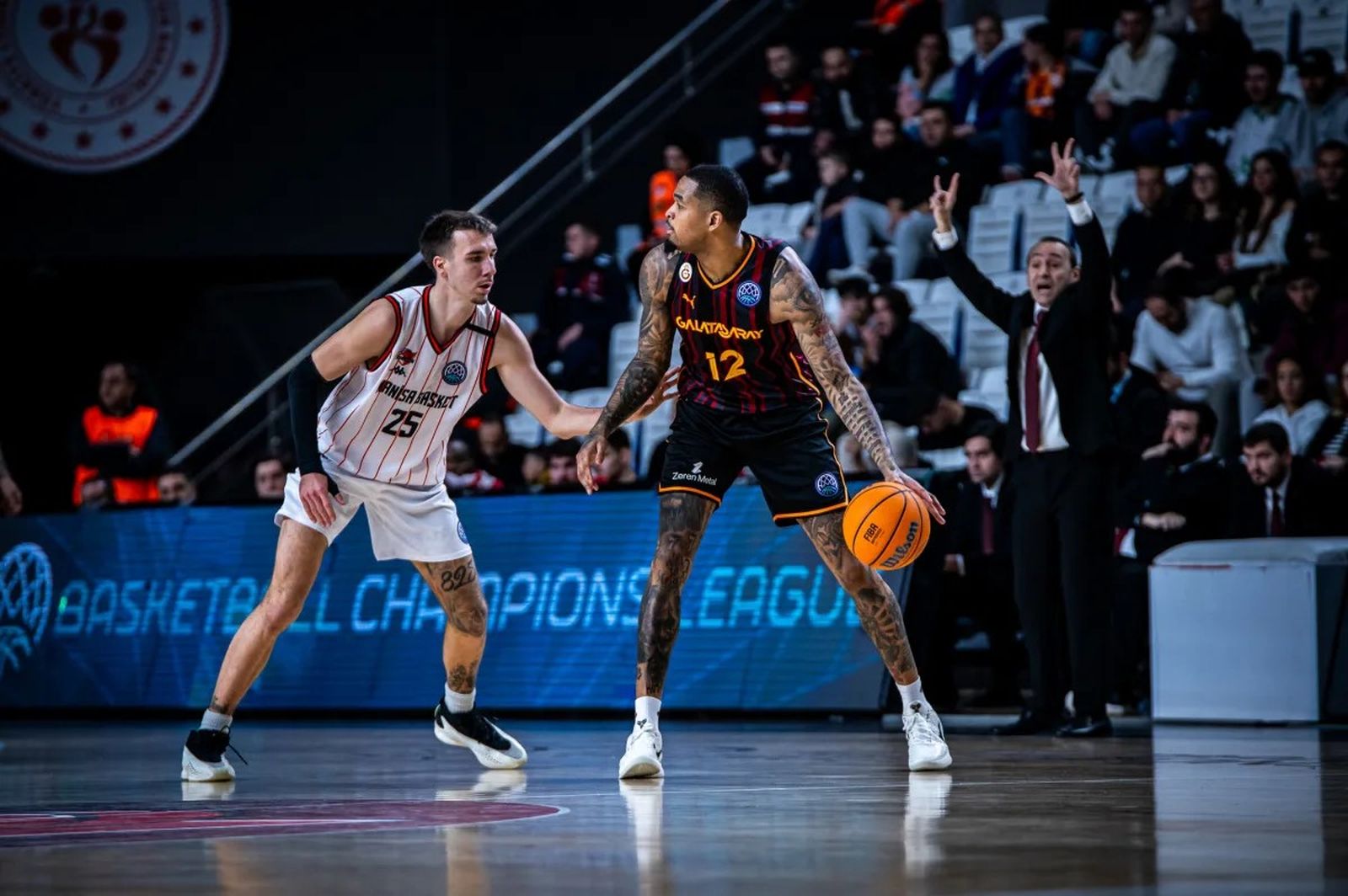 BCL, rivales del Unicaja: El Galatasaray gana en la pista del Manisa (xx-xx)