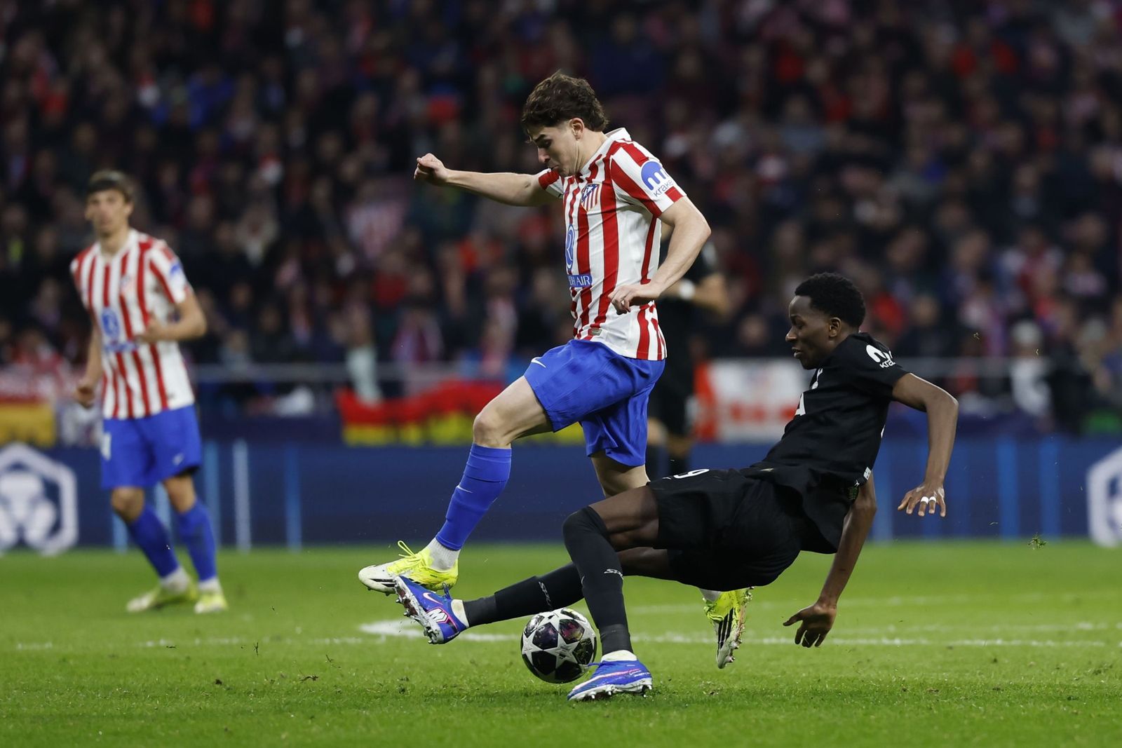 Las fotos del Atlético de Madrid-Tottenham