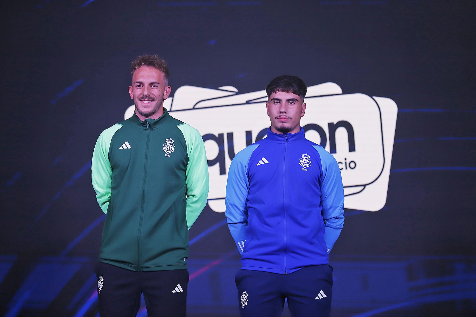 Imágenes de las nuevas equipaciones del Recreativo de Huelva para la temporada 2023/24