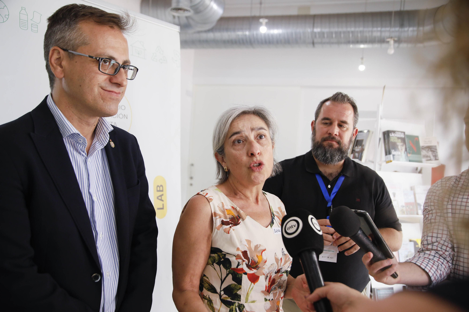 LAB de Innovación Abierta ‘Almería Residuo Cero: la economía circular para transformar la ciudad’, en imágenes