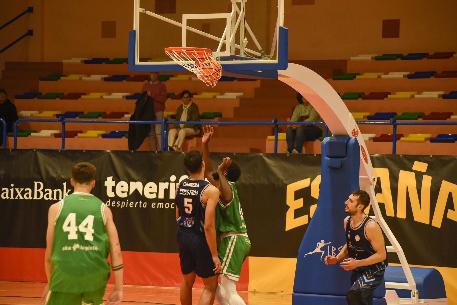 Las fotos del Unión Linense Baloncesto - CB Andújar de la Tercera FEB