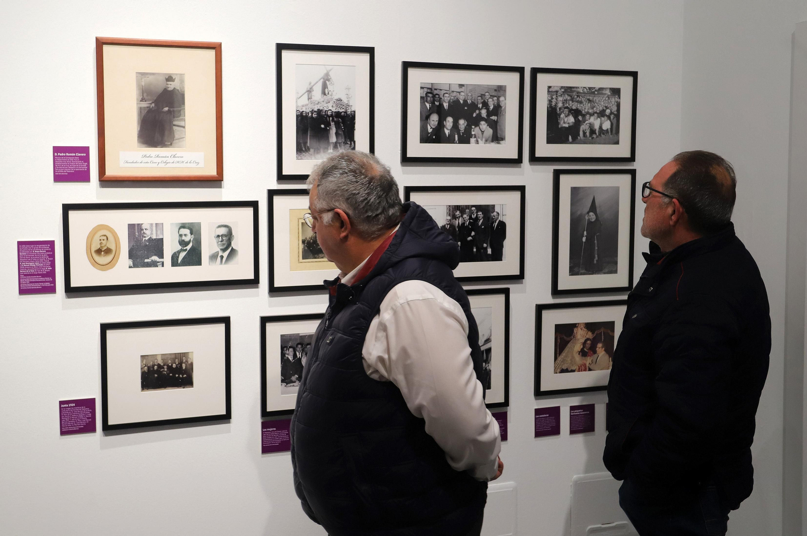 Imágenes de la exposición " El Nazareno, una historia revelada"