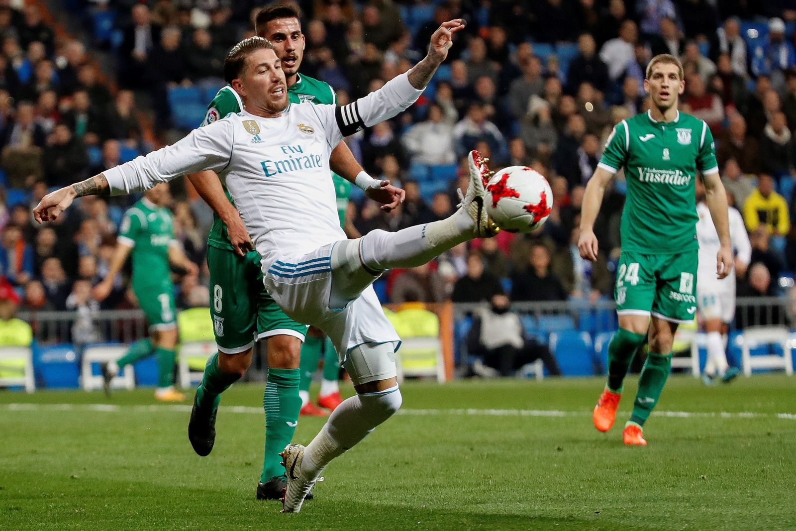 Las imágenes del Real Madrid-Leganés