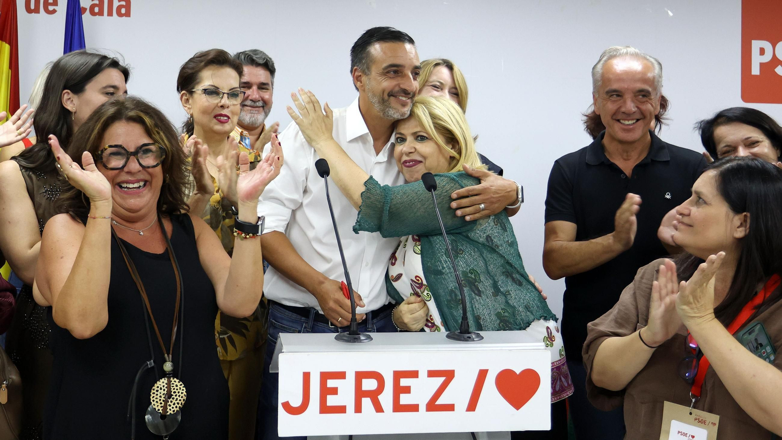 José Antonio Díaz gana las votaciones del PSOE de Jerez