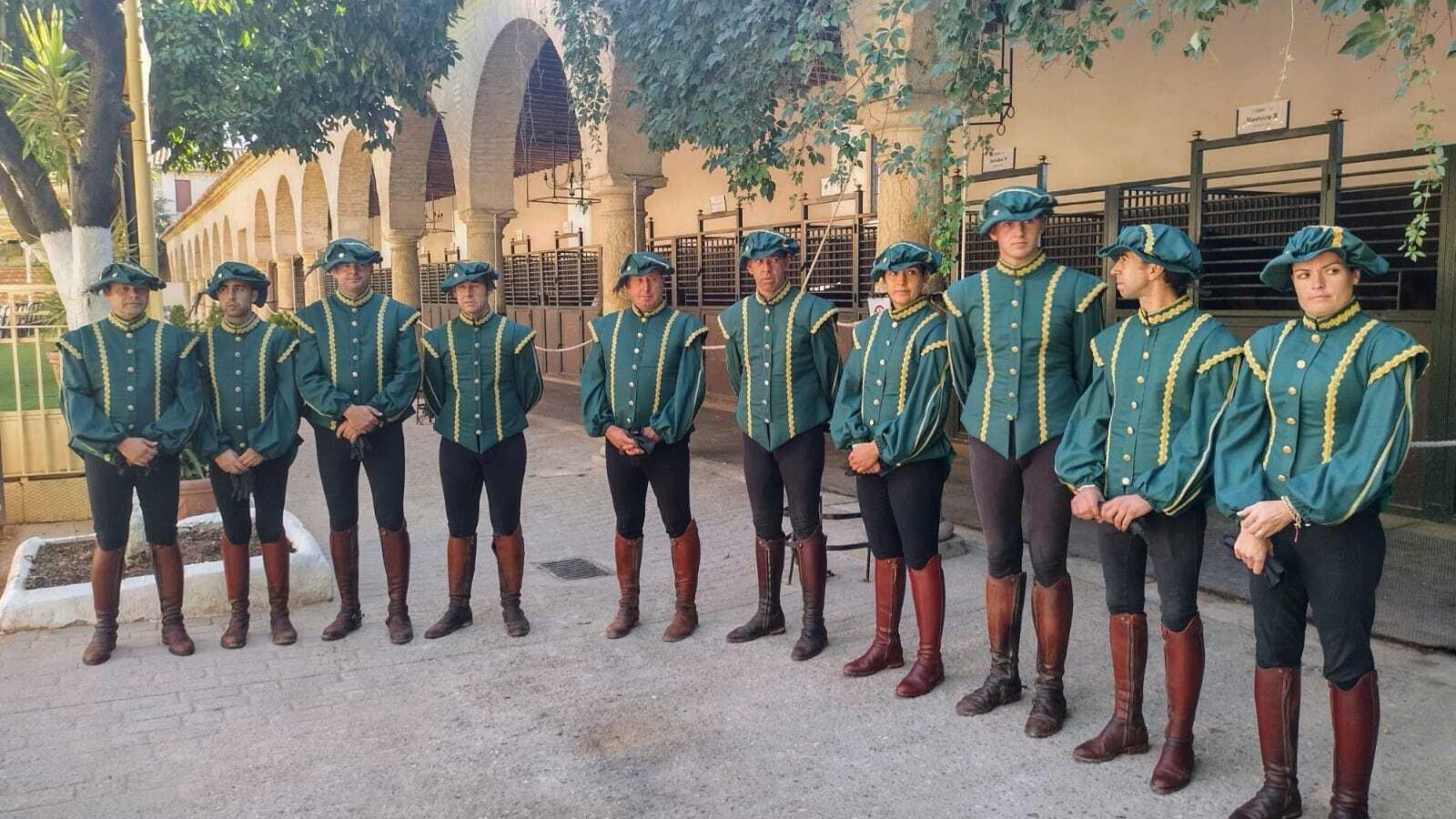 Nuevos uniformes de Córdoba Ecuestre.