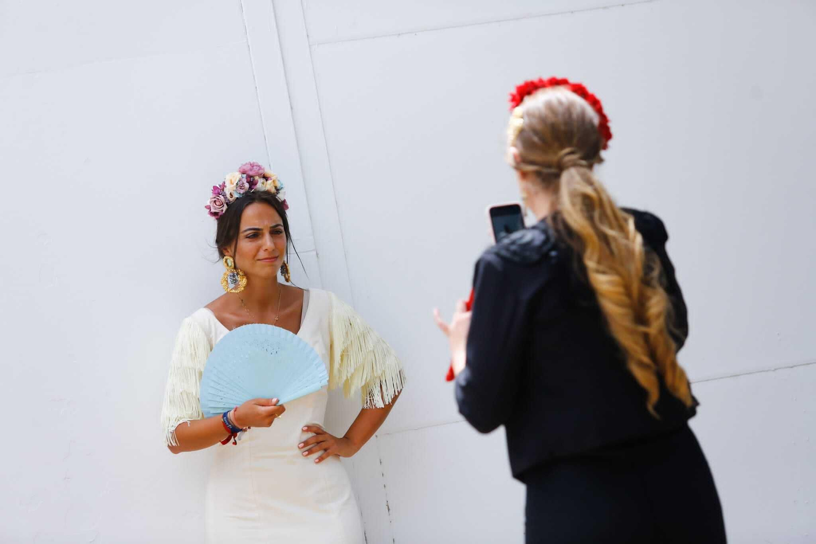 El Cortijo de Torres, la feria  que no descansa de noche ni de día