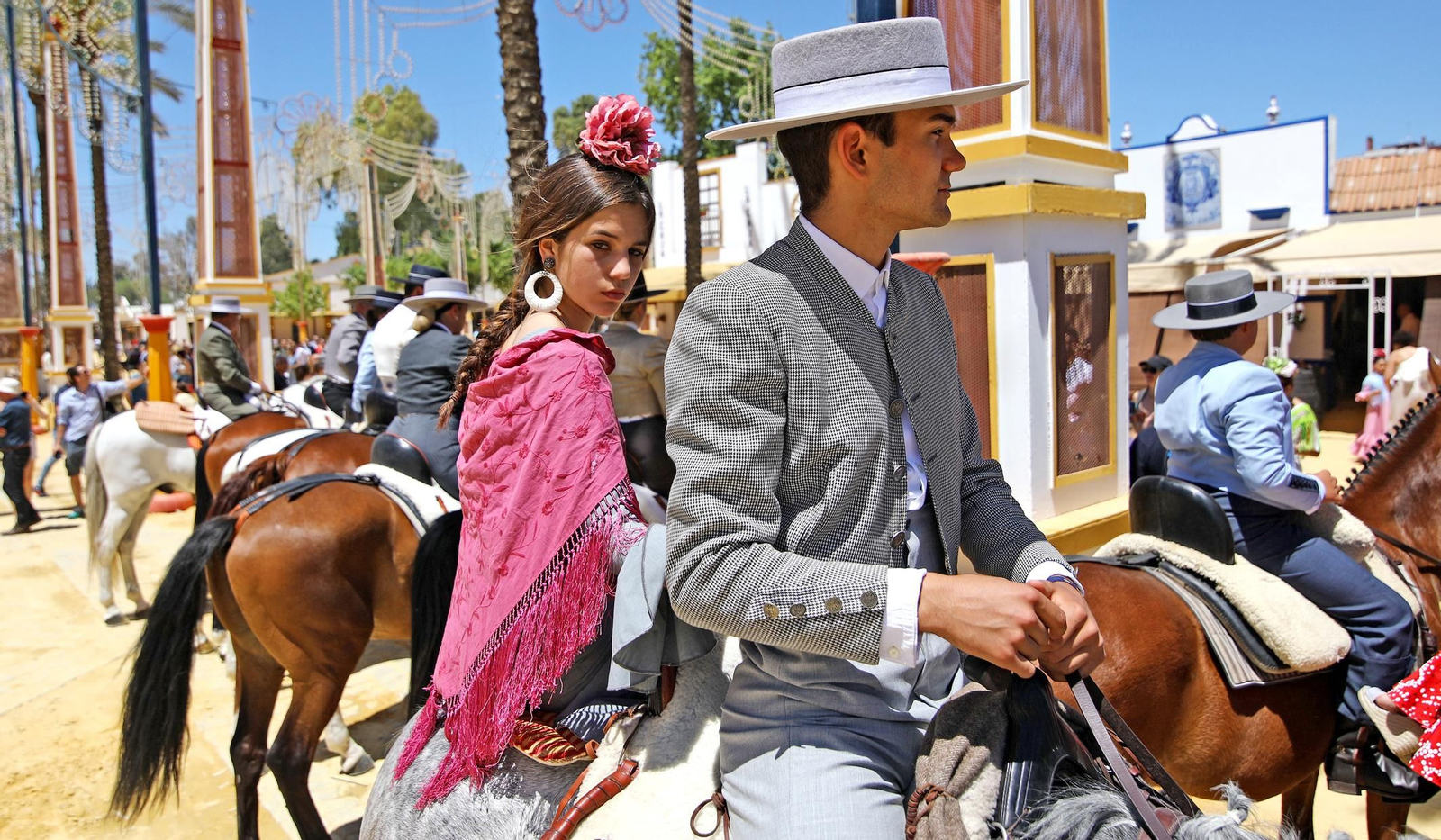 Imágenes del domingo de Feria