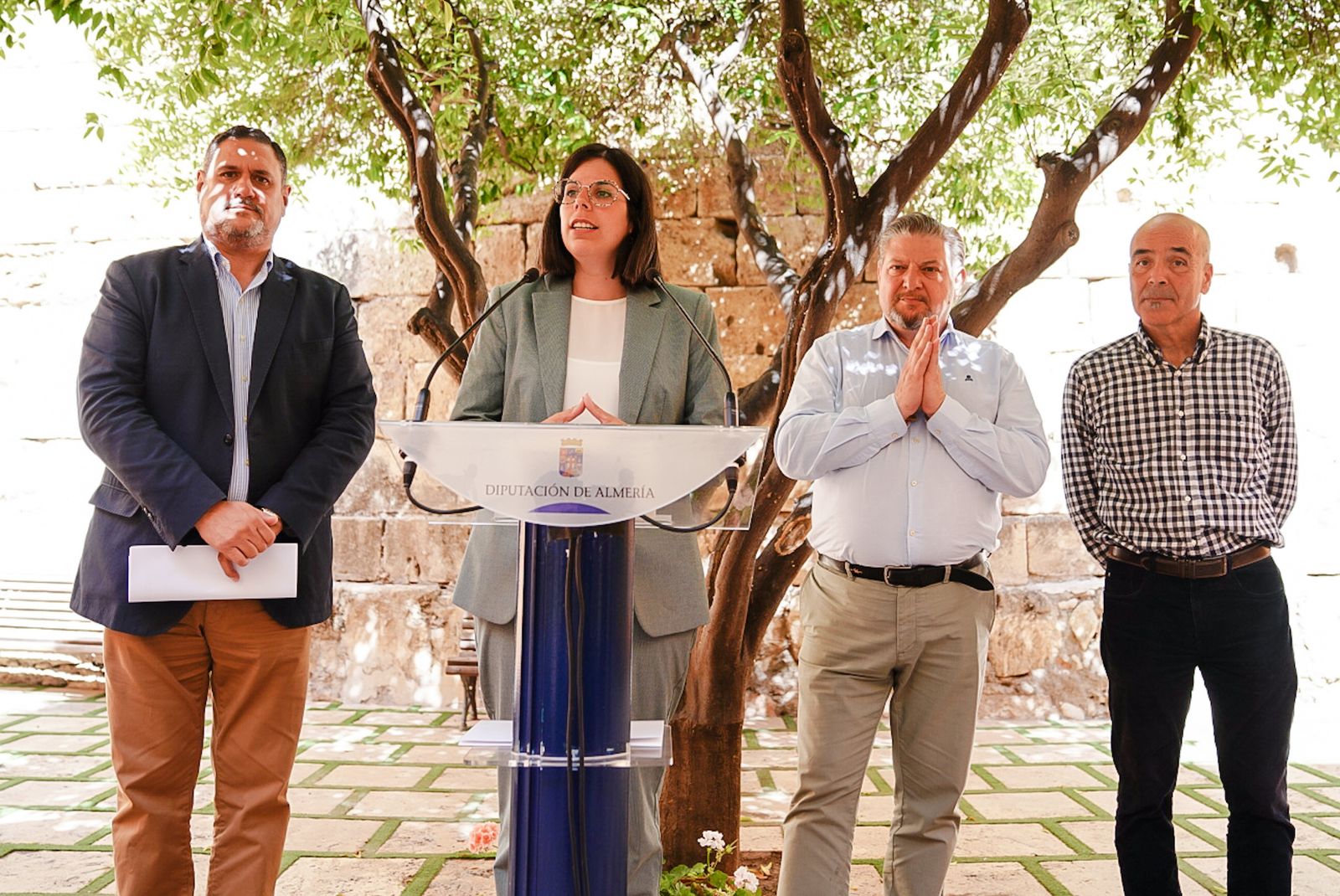 Presentación de las actividades del aniversario.