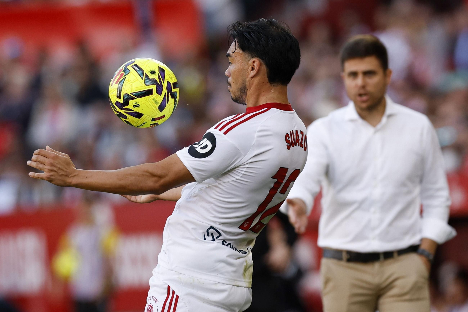 Las mejores imágenes del Sevilla FC - CA Osasuna