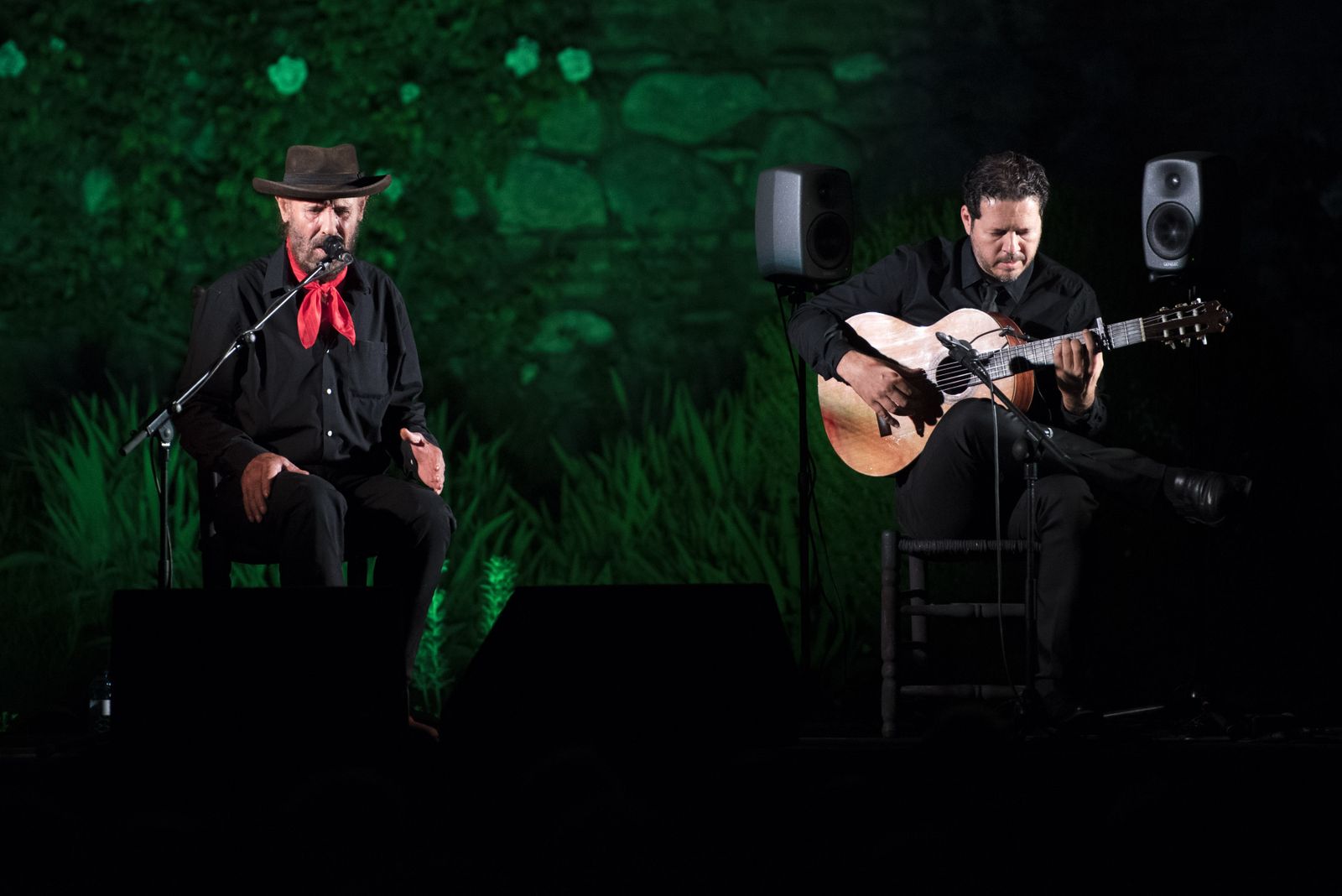 Las imágenes de El Cabrero en el Festival de Música y Danza