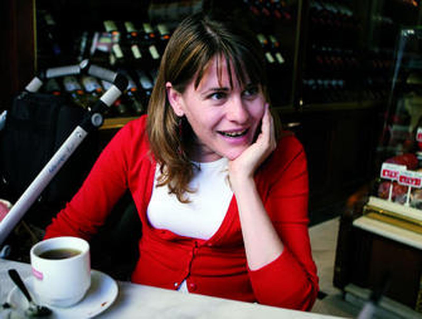 Isabel Durán, en el Horno San Buenaventura de la Avenida de la Constitución.