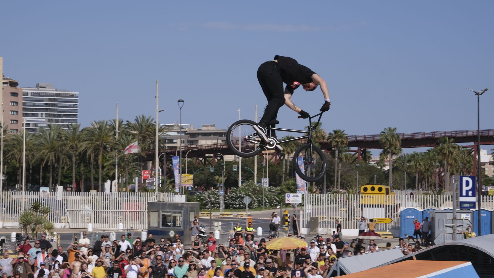 Imágenes de la tercera jornada de la Andalucía World Series Almería
