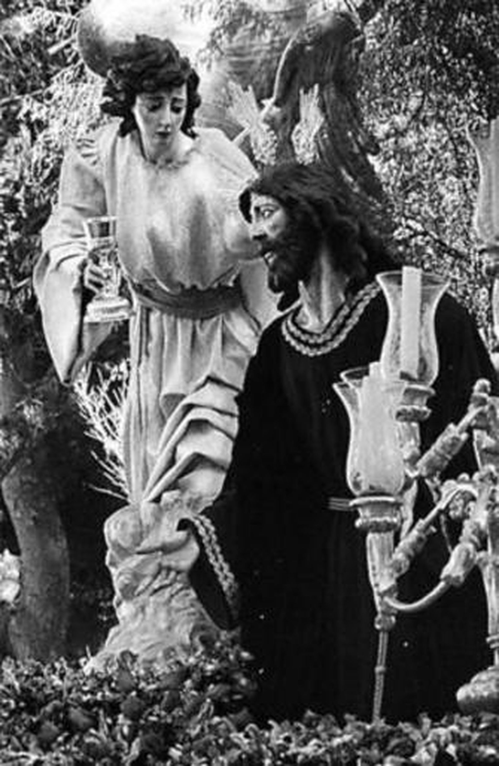 La Oración en el Huerto.