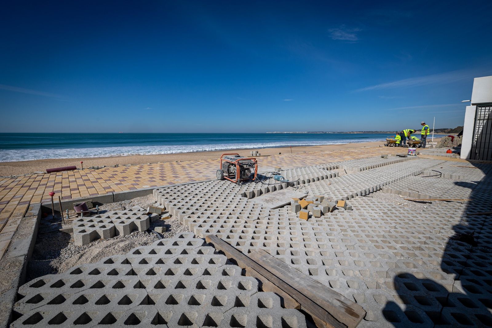 Las fotos del nuevo paseo litoral de El Puerto