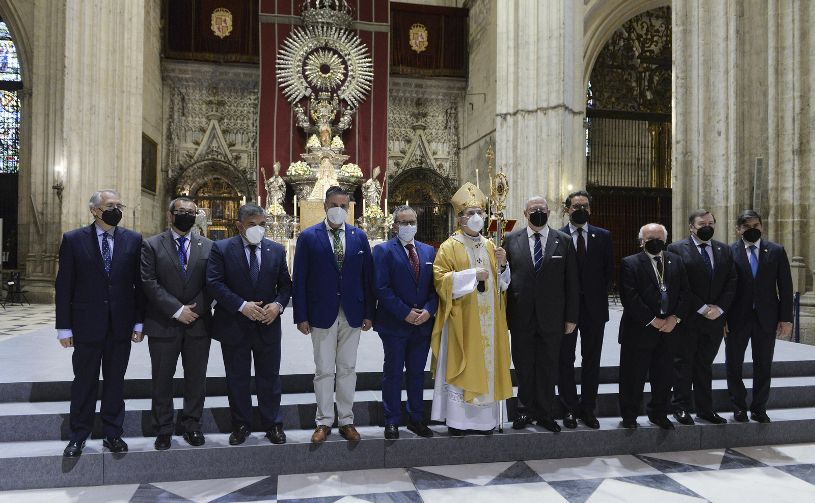 La Misa de despedida de Monseñor Asenjo, en imágenes