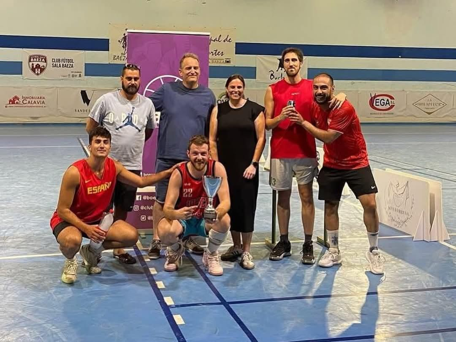 Las actividades deportivas del Pórtico de Feria de Baeza, en imágenes