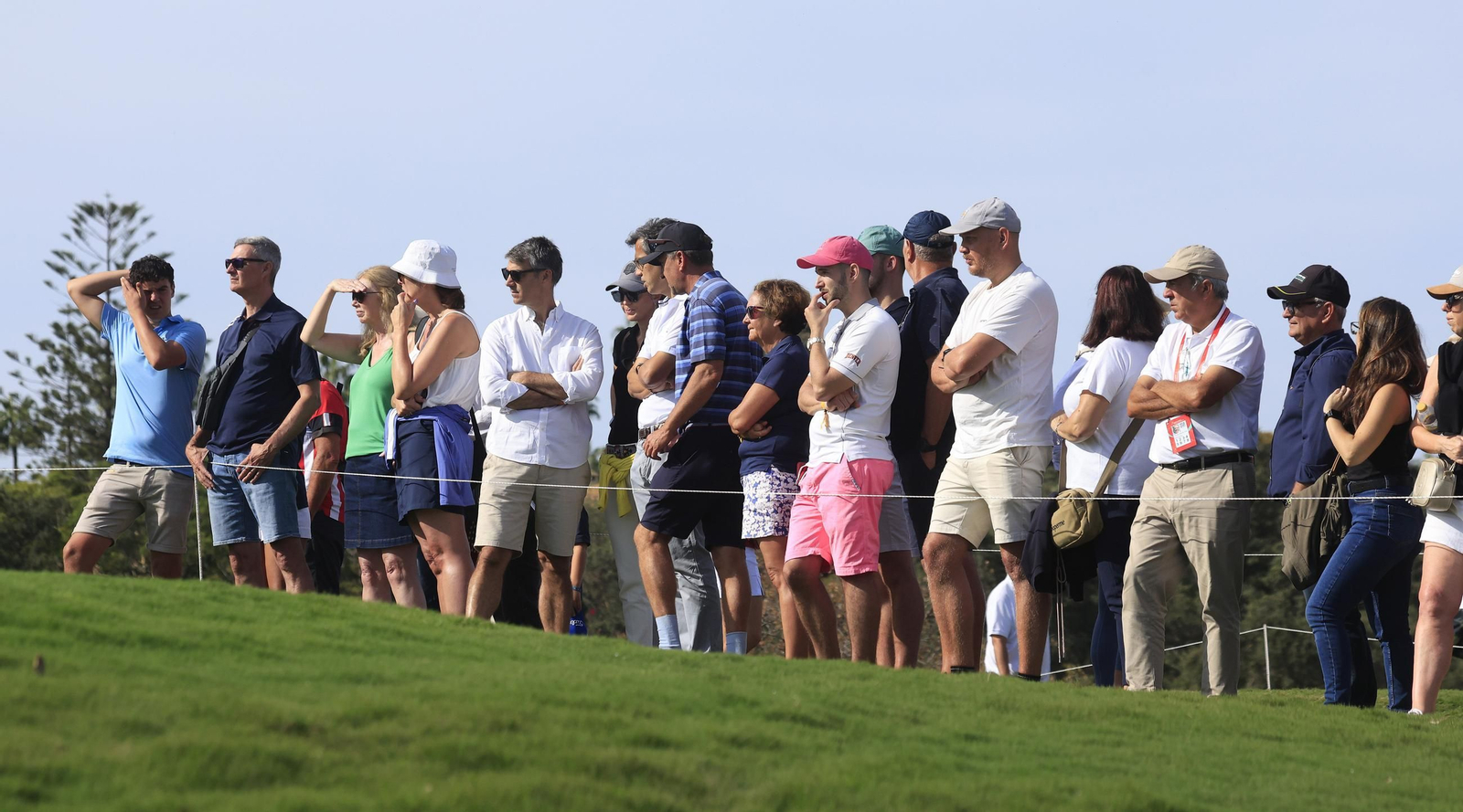 Búscate en la última jornada del Estrella Damm N.A. Andalucía Masters de golf, en el RCG Sotogrande de San Roque
