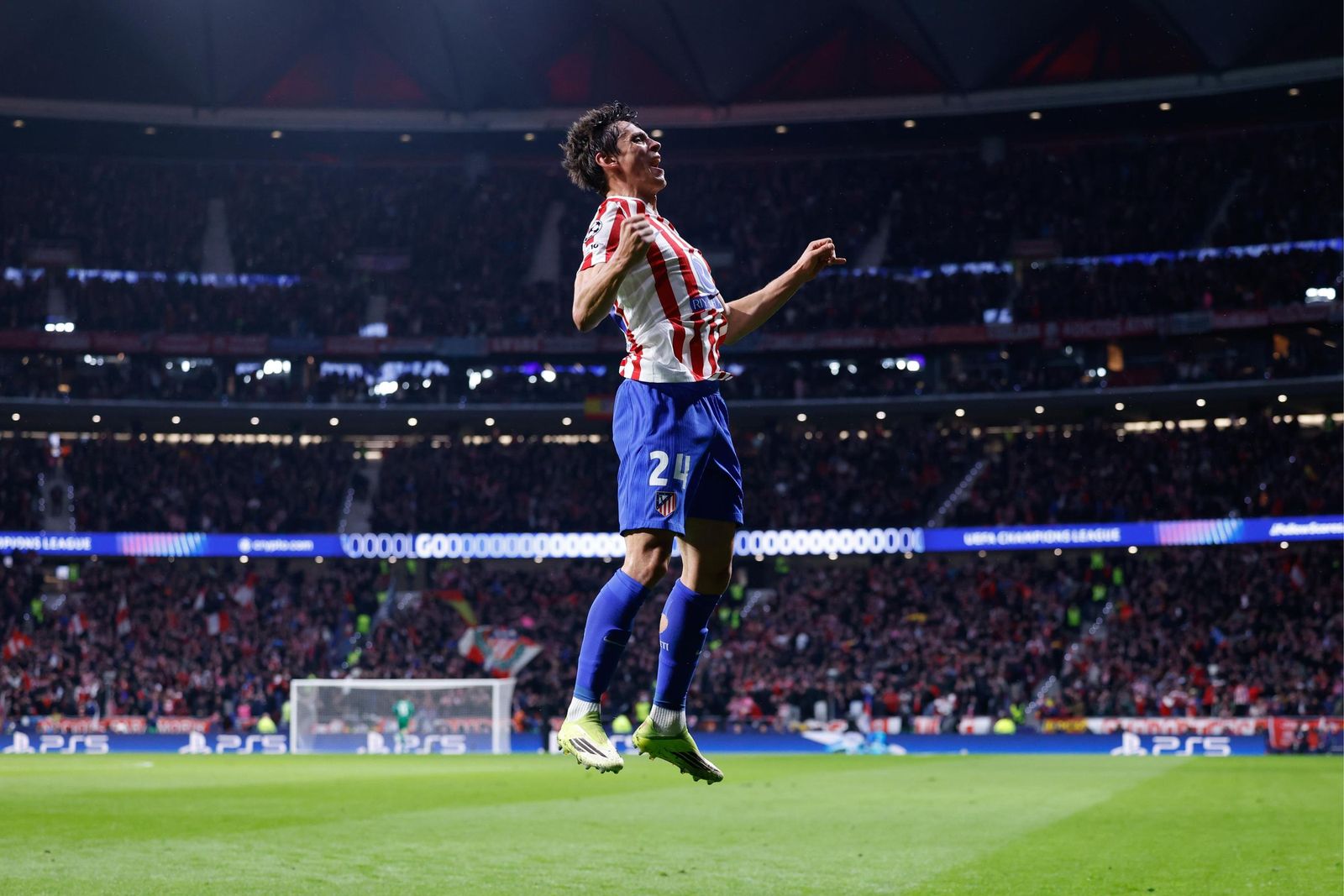 Las fotos del Atlético de Madrid-Tottenham