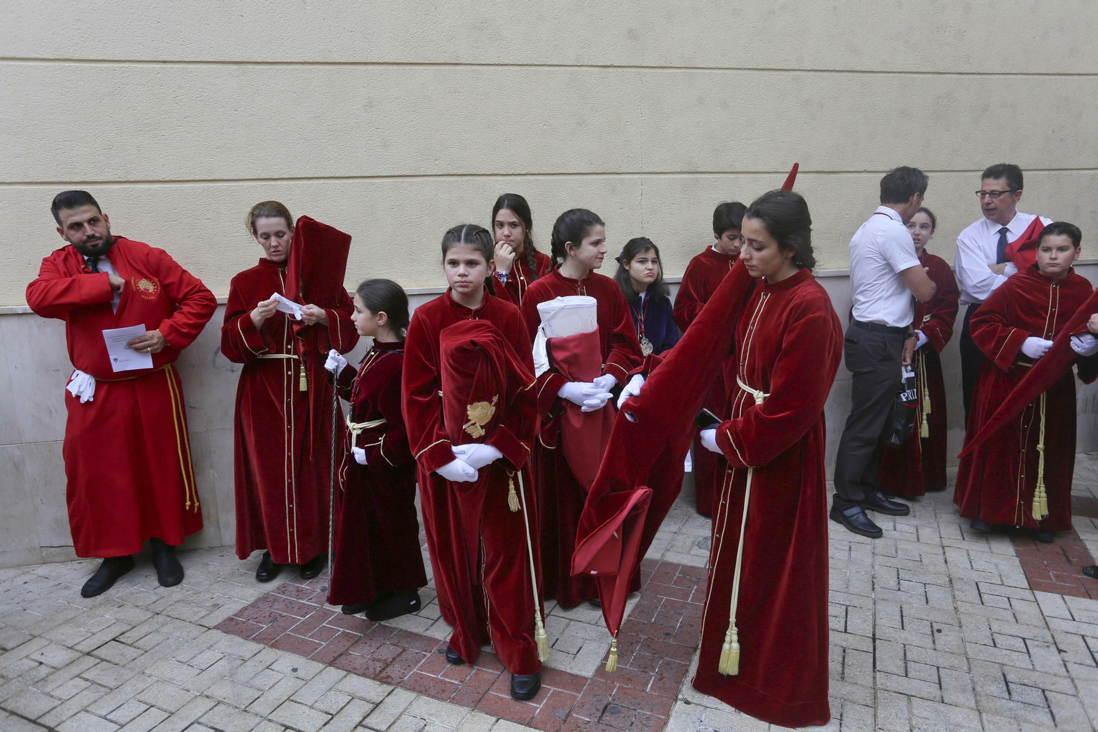 Las fotos de Zamarilla del Jueves Santo en Málaga
