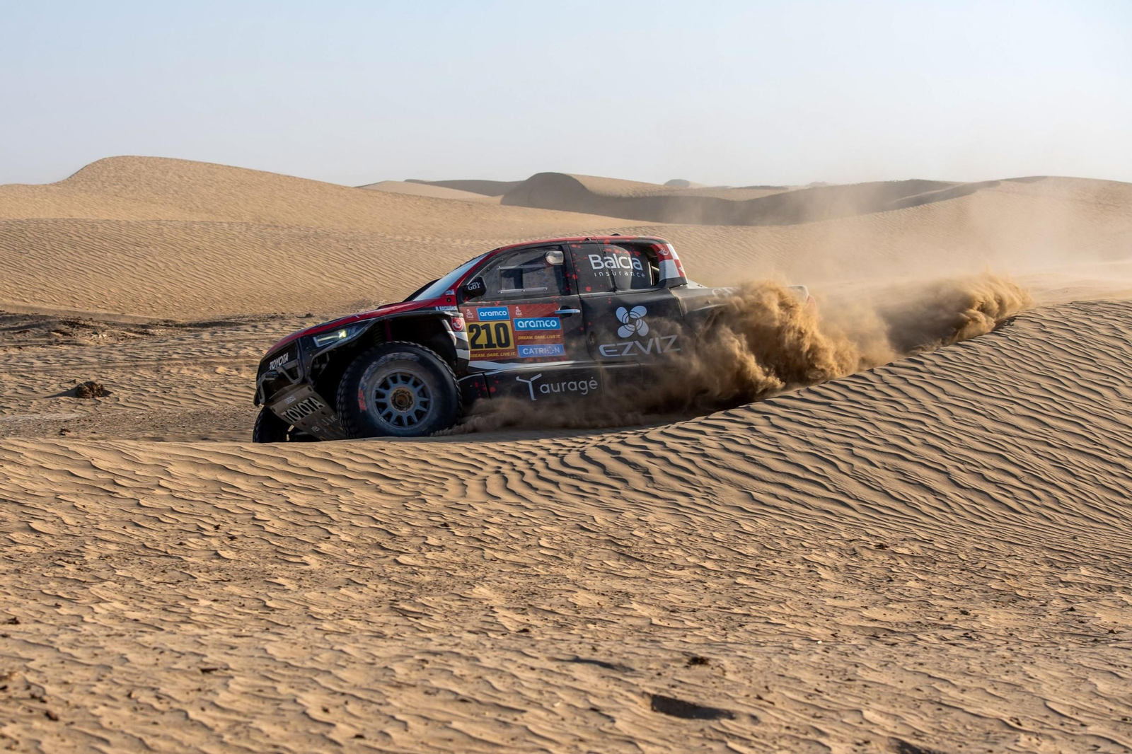 Las mejores fotos del Dakar | tercera jornada