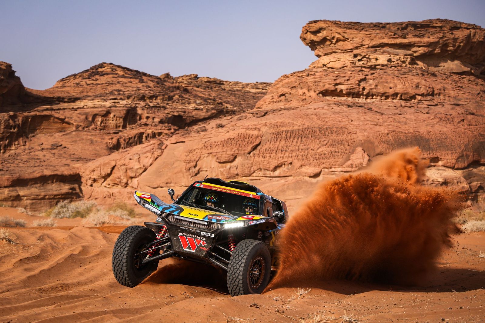 Las mejores fotos del Rally Dakar | Cuarta etapa