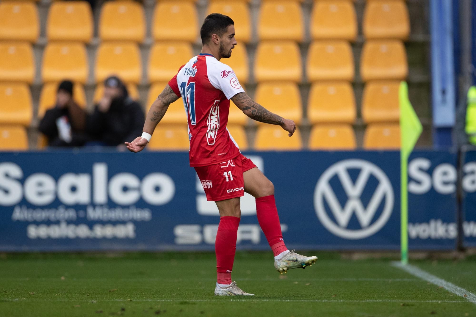 Las mejores fotos del Alcorcón - Algeciras CF