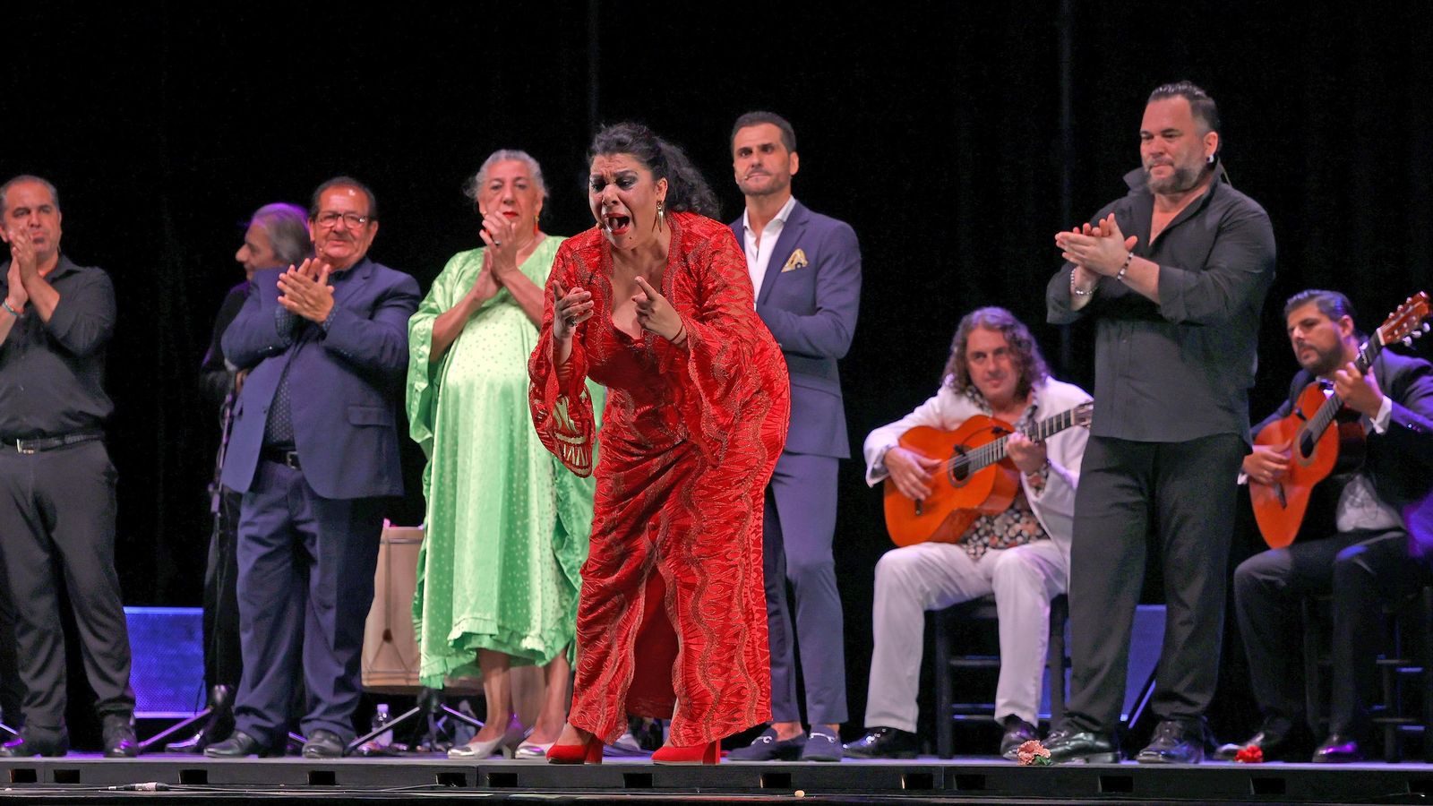 Las mejores imágenes de 'Maneras de sentir' en la 57 Fiesta de la Bulería en Jerez
