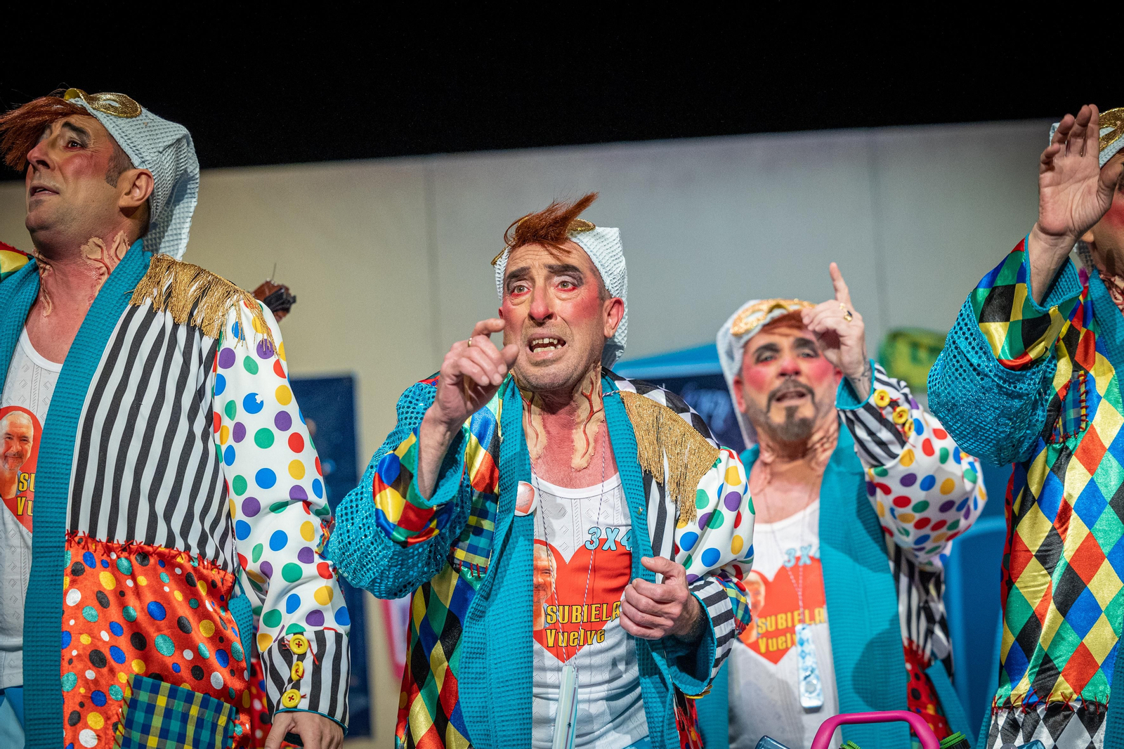 Chirigota 'Los de la arritmia al 3x4'