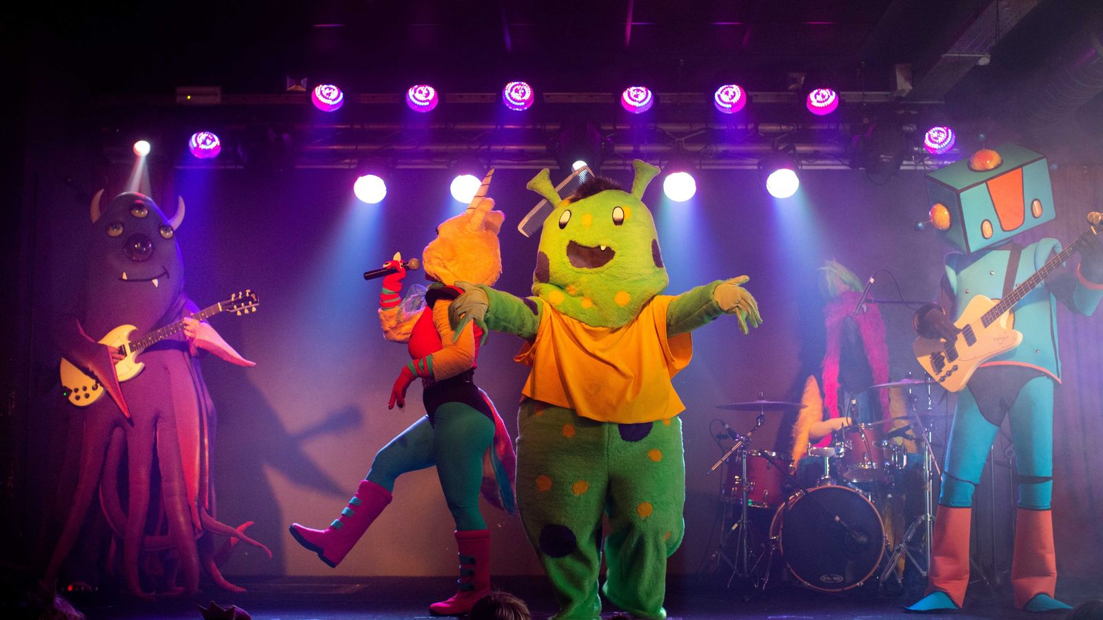 El espectáculo de Monstrurock será este sábado en TNT.