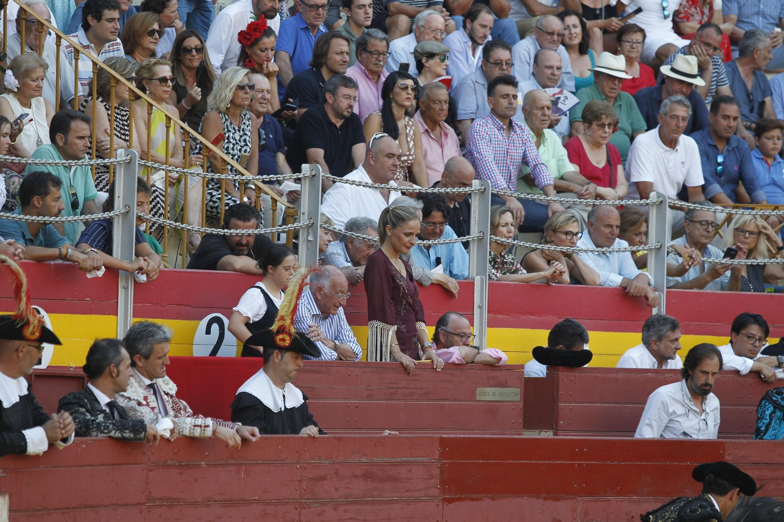 Fotogalería segunda corrida de toros. Feria de Almeria 2019