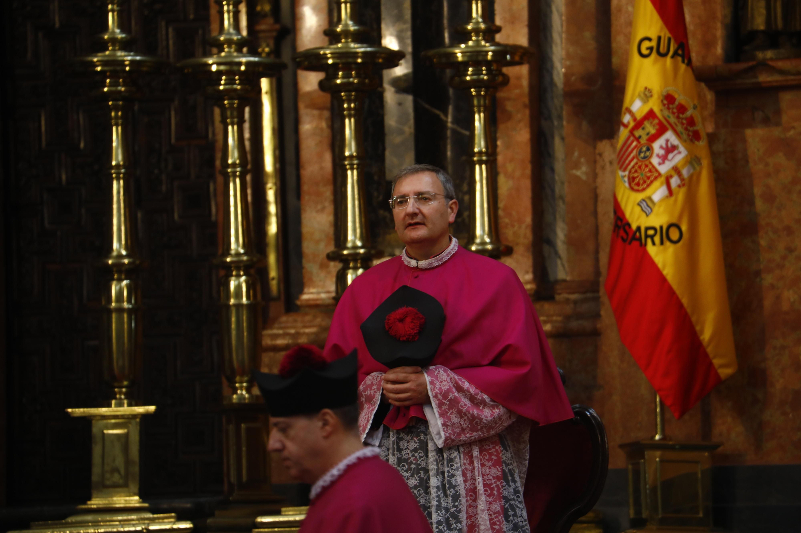 La toma de posesión de Joaquín Alberto Nieva como presidente del Cabildo, en imágenes